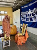 Deepaprajwalana and Upadesh by H.H. Swamiji - Kara Seva Shivir - SCM Shirali - 2025 - Day 1 (28 Dec 2025)